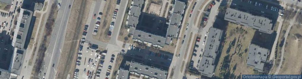 Zdjęcie satelitarne Wojewódzkiego Wacława ul.