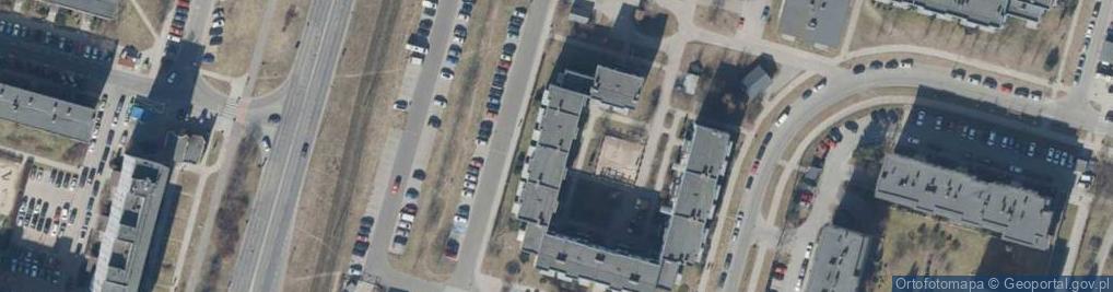 Zdjęcie satelitarne Wojewódzkiego Wacława ul.