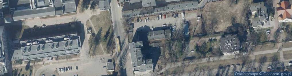 Zdjęcie satelitarne Wólczańska ul.