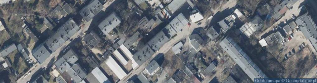Zdjęcie satelitarne Wójtowska ul.