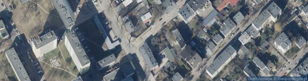 Zdjęcie satelitarne Wójtowska ul.