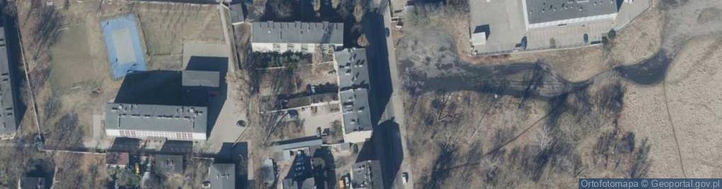 Zdjęcie satelitarne Wólczańska ul.
