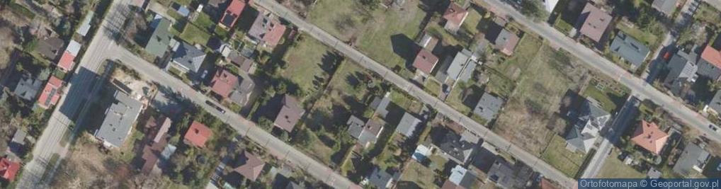 Zdjęcie satelitarne Wojska Polskiego ul.