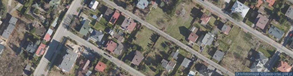 Zdjęcie satelitarne Wojska Polskiego ul.