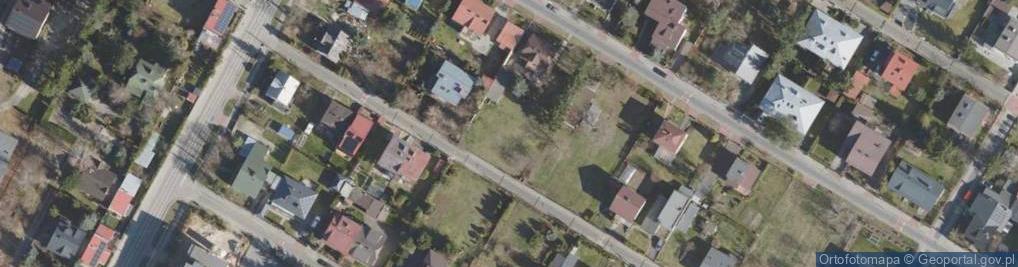 Zdjęcie satelitarne Wojska Polskiego ul.