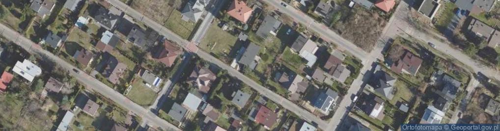 Zdjęcie satelitarne Wojska Polskiego ul.