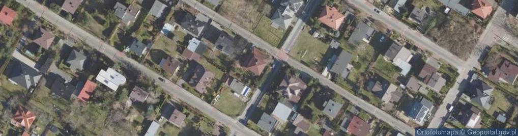 Zdjęcie satelitarne Wojska Polskiego ul.