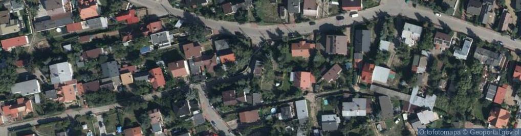 Zdjęcie satelitarne Wólczyńska ul.