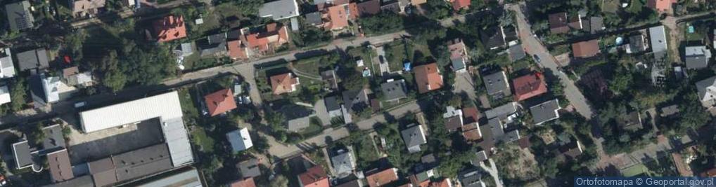 Zdjęcie satelitarne Wólczyńska ul.