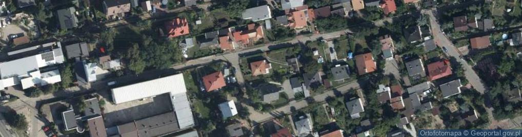 Zdjęcie satelitarne Wólczyńska ul.