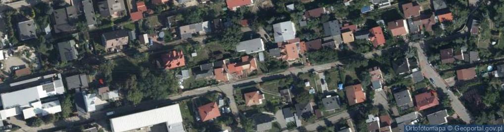 Zdjęcie satelitarne Wólczyńska ul.