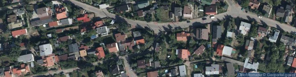 Zdjęcie satelitarne Wólczyńska ul.