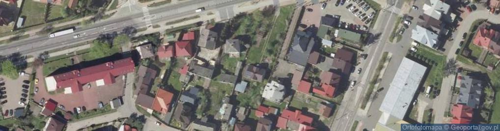 Zdjęcie satelitarne Wojska Polskiego ul.
