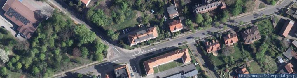 Zdjęcie satelitarne Wojska Polskiego ul.