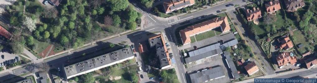 Zdjęcie satelitarne Worcella Stanisława ul.