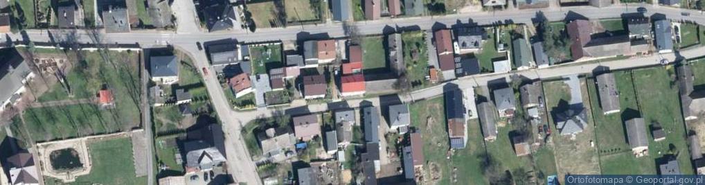 Zdjęcie satelitarne Wodna ul.