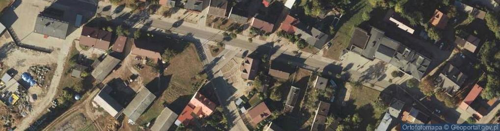 Zdjęcie satelitarne Wojska Polskiego ul.