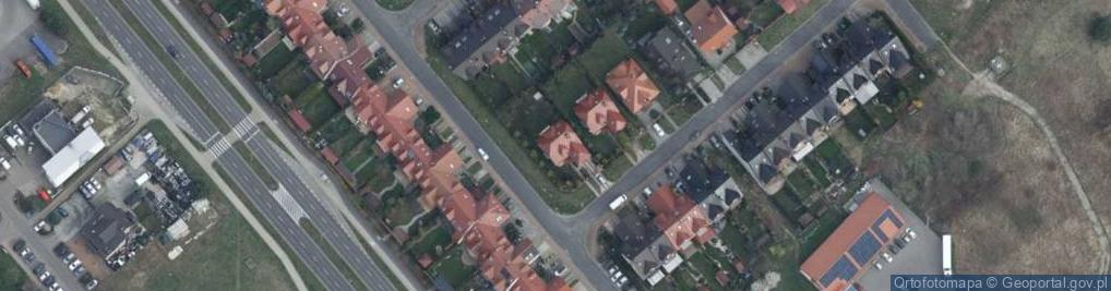 Zdjęcie satelitarne Wołyńska ul.