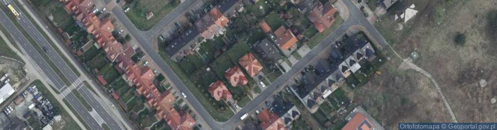 Zdjęcie satelitarne Wołyńska ul.