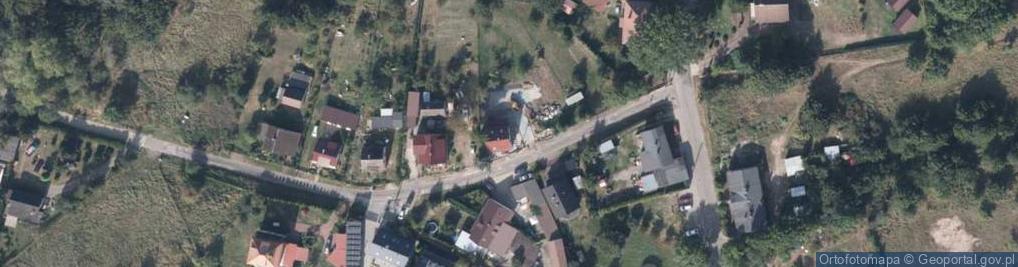 Zdjęcie satelitarne Wodna ul.