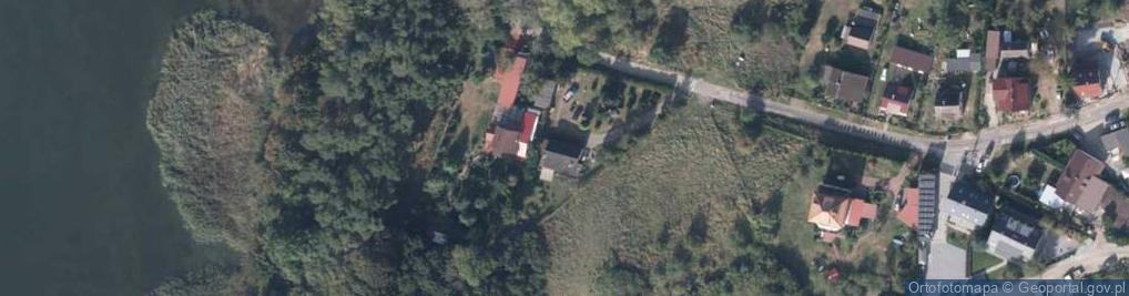 Zdjęcie satelitarne Wodna ul.