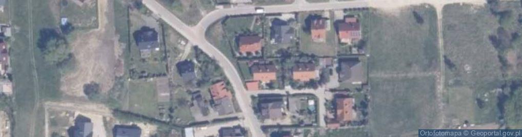 Zdjęcie satelitarne Wojska Polskiego ul.