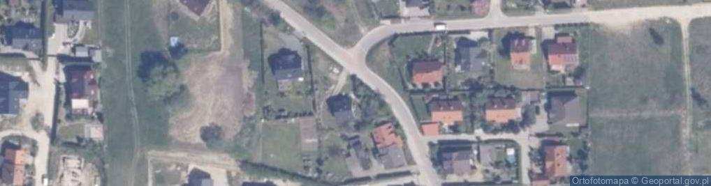Zdjęcie satelitarne Wojska Polskiego ul.