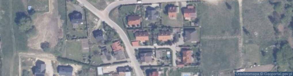 Zdjęcie satelitarne Wojska Polskiego ul.