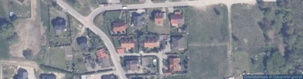 Zdjęcie satelitarne Wojska Polskiego ul.