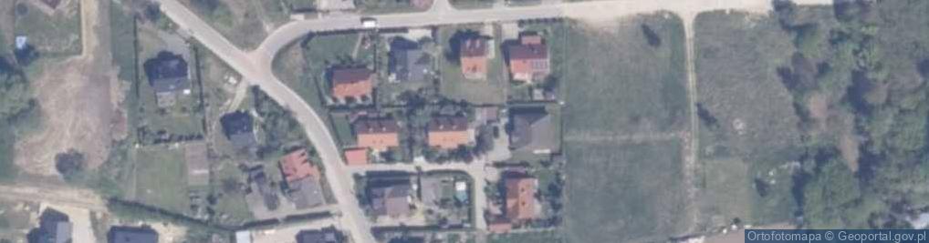 Zdjęcie satelitarne Wojska Polskiego ul.