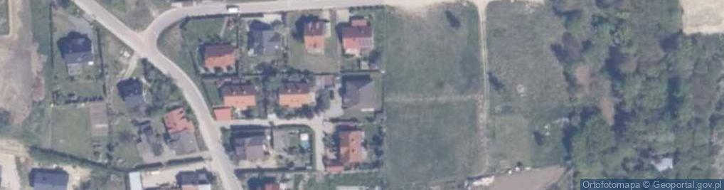 Zdjęcie satelitarne Wojska Polskiego ul.