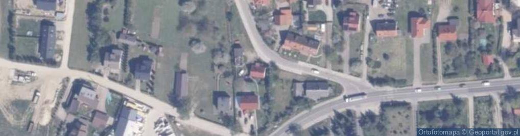 Zdjęcie satelitarne Wojska Polskiego ul.