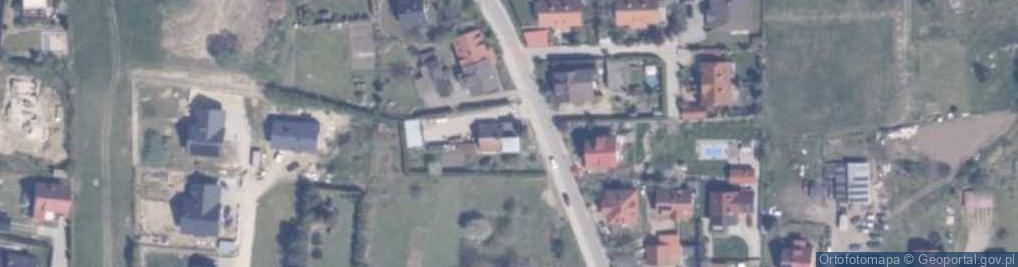 Zdjęcie satelitarne Wojska Polskiego ul.