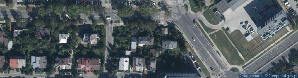Zdjęcie satelitarne Wojciechowska ul.