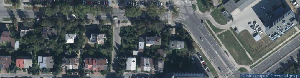 Zdjęcie satelitarne Wojciechowska ul.