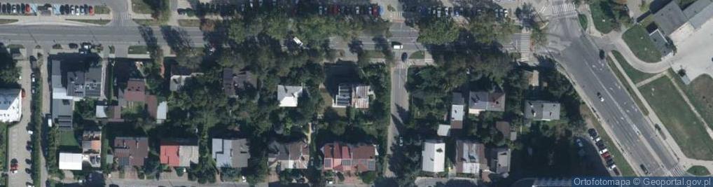 Zdjęcie satelitarne Wojciechowska ul.