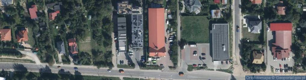 Zdjęcie satelitarne Wojciechowska ul.