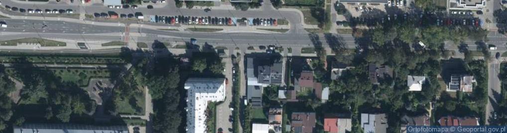 Zdjęcie satelitarne Wojciechowska ul.