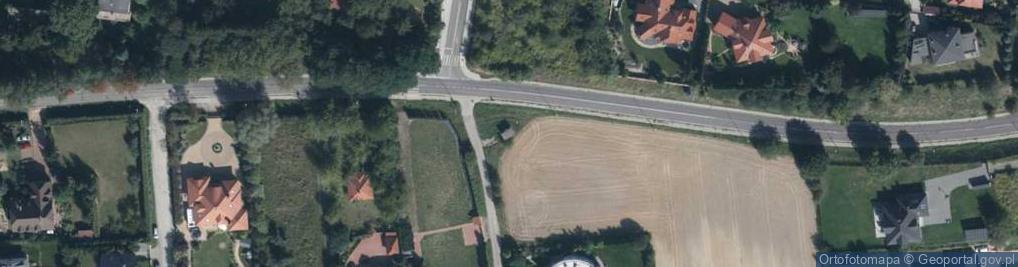 Zdjęcie satelitarne Wojciechowska ul.