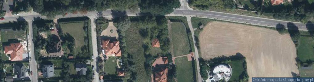 Zdjęcie satelitarne Wojciechowska ul.