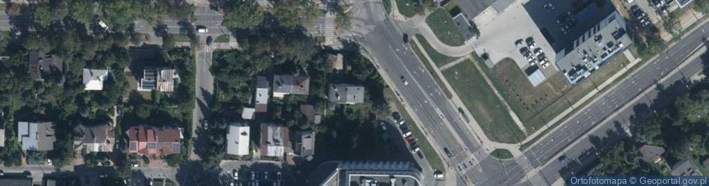 Zdjęcie satelitarne Wojciechowska ul.