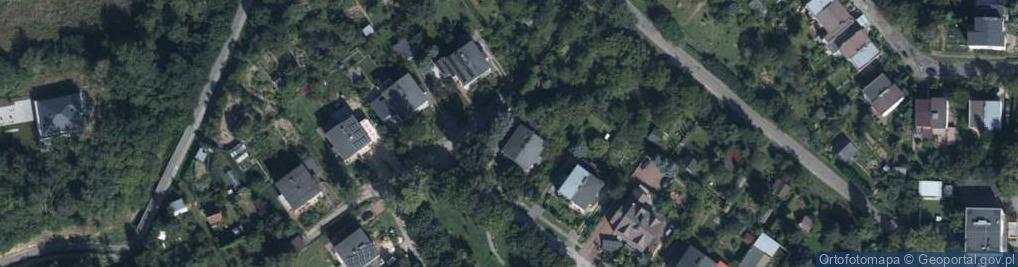 Zdjęcie satelitarne Wokulskiego ul.