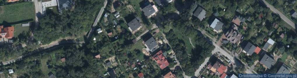 Zdjęcie satelitarne Wokulskiego ul.