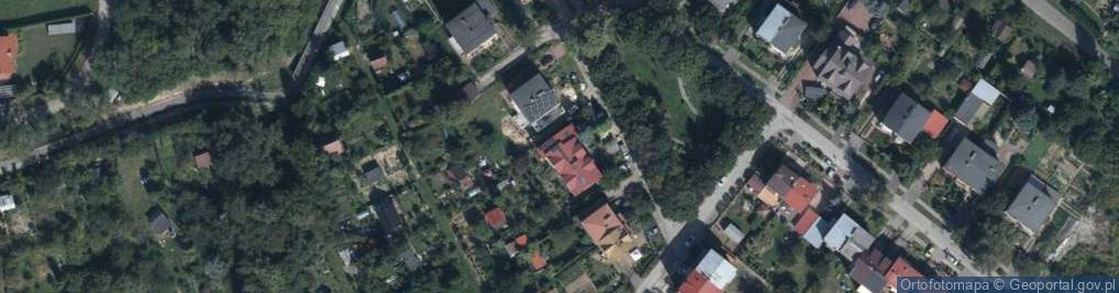 Zdjęcie satelitarne Wokulskiego ul.