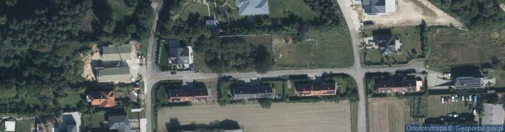 Zdjęcie satelitarne Wośki Ignacego, prof. ul.