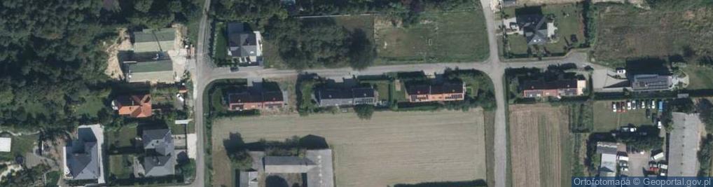 Zdjęcie satelitarne Wośki Ignacego, prof. ul.