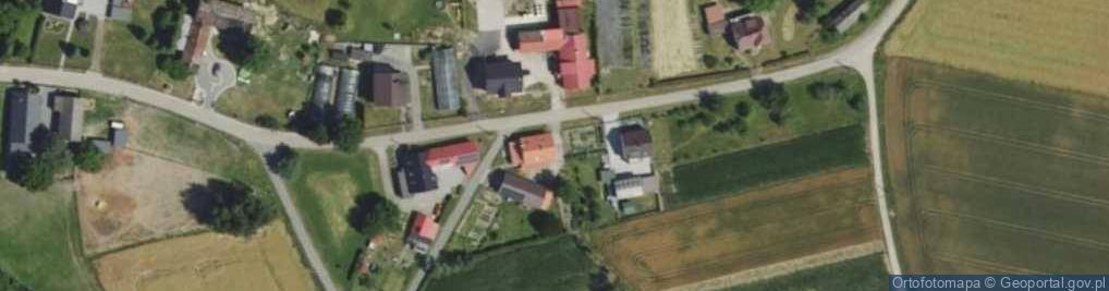 Zdjęcie satelitarne Wolności ul.