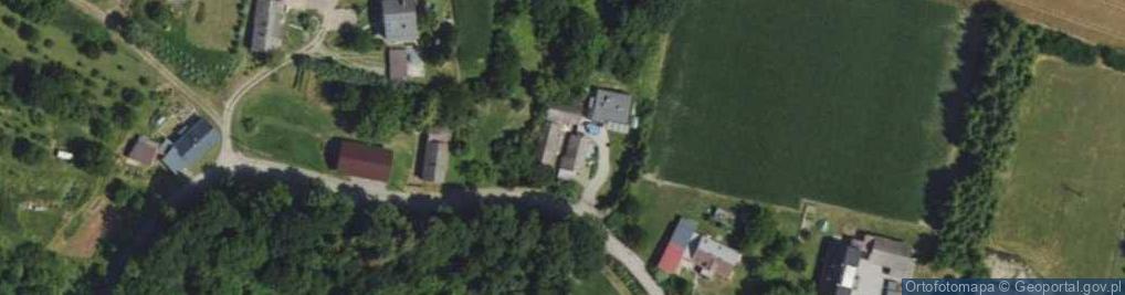 Zdjęcie satelitarne Wolności ul.