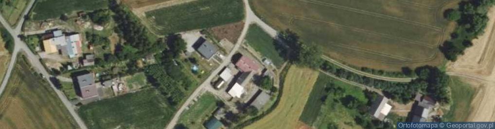 Zdjęcie satelitarne Wolności ul.