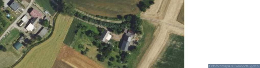 Zdjęcie satelitarne Wolności ul.
